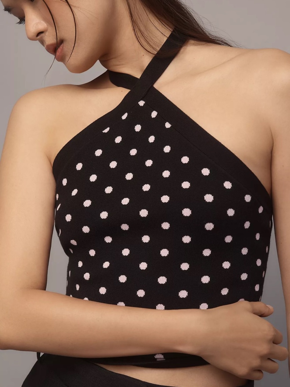 Anthropologie Maeve Knit Halter Tank Top